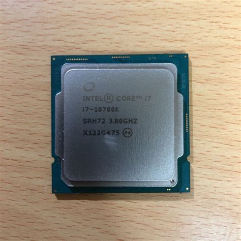 Yahoo!オークション - ジャンク品 Intel PC プロセッサー Core i7 1070...
