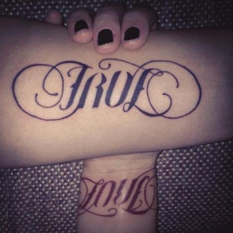 22 True Love Tattoo Designs ideas | true love tattoo, love tattoos ...