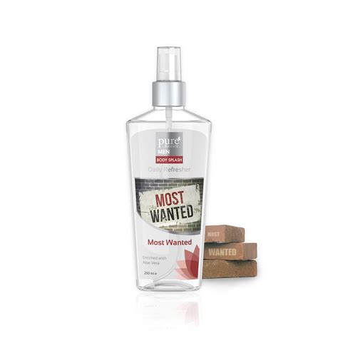 Pure Beauty, Natural Radiant Solution | Pure Beauty Body Splash Most