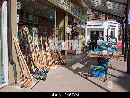 traditional british hardware shop  store  dorchester town stock