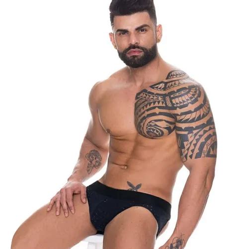 Cueca Bunda De Fora Jock Strap Masculina Arrastão Telinha