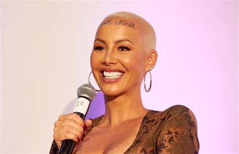 Amber Rose 2022 Post Baby