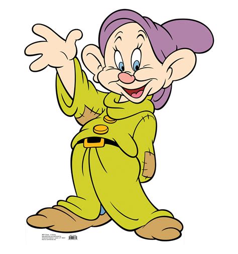 Life-size Dopey Cardboard Standup |Cardboard Cutout