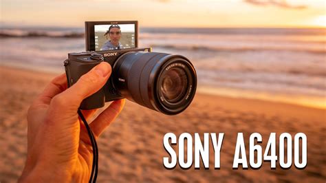 Цифровой фотоаппарат Sony Alpha ILCE-6400 - купить по цене от 80500 руб ...
