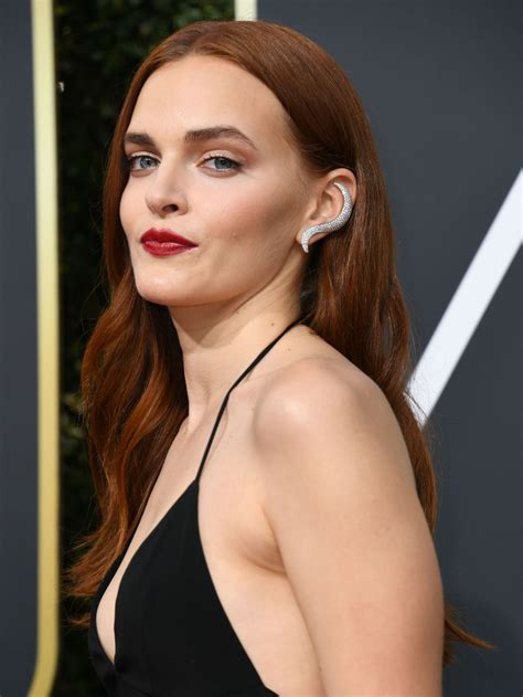 Madeline Brewer – Golden Globe Awards 2018 in Beverly Hills • CelebMafia