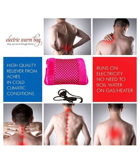 MS Pain Relief Electric Warm Bag Electric Hot Water Bag Heating Pad ...