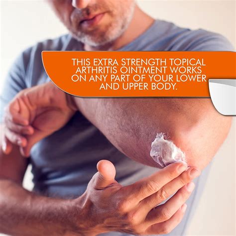 GeriCare Topical Arthritis Pain Relief Gel 1% Diclofenac Sodium - Extra