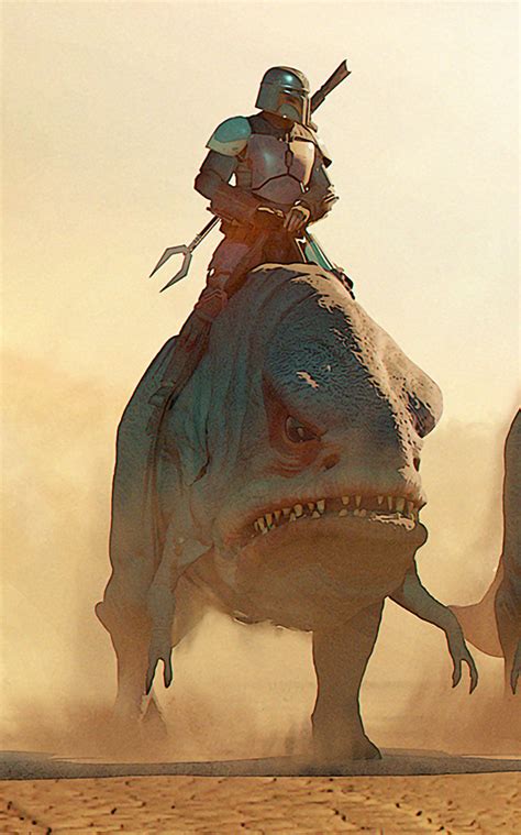 1848x2960 Mandalorian Concept Art Chapter 3 1848x2960 Resolution