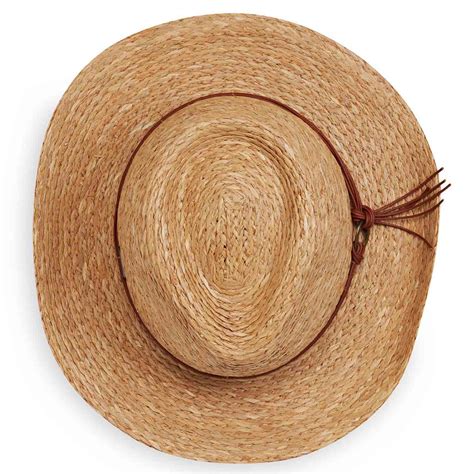Quinn Shapeable Brim Straw Western Hat - Wallaroo Hats — SetarTrading Hats
