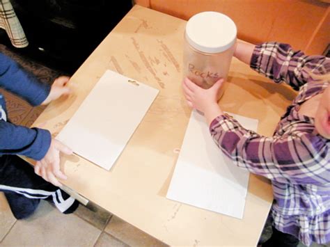 Kids Art Activity with Rocks » The Stay-at-Home-Mom Survival Guide