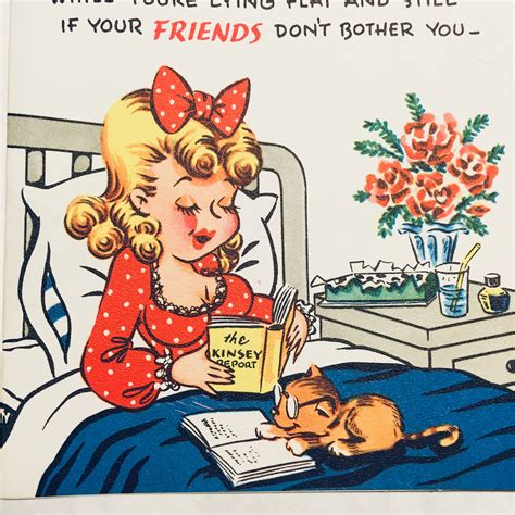 Get Well Soon Card Vintage 1940s 1950s Unused Like New - Etsy Canada