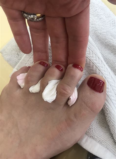 Goddess Severa's feet