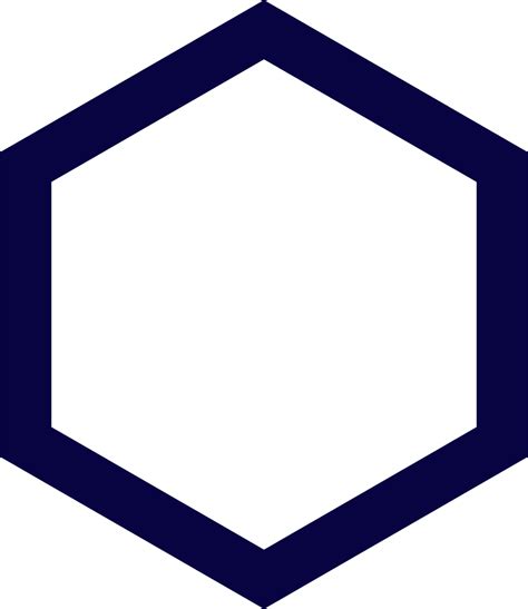 Hexagon PNG HD Isolated - PNG Mart