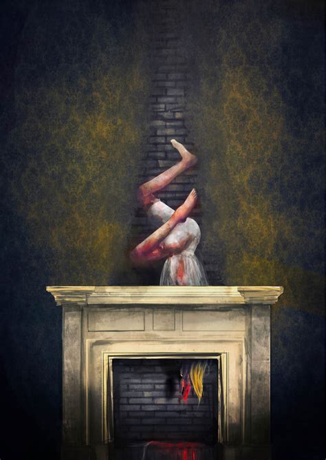The Murders in the rue morgue. Ilustration :: Behance