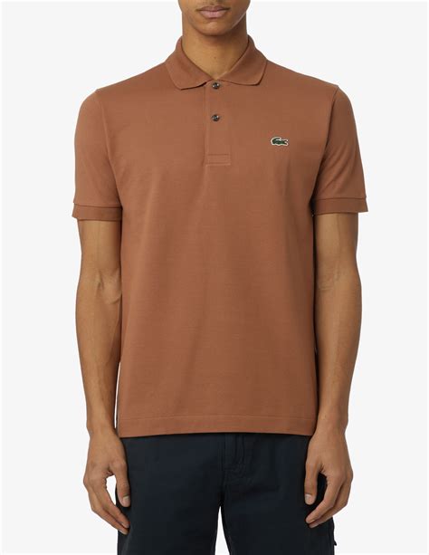 shop lacoste classic fit polo  rinascente