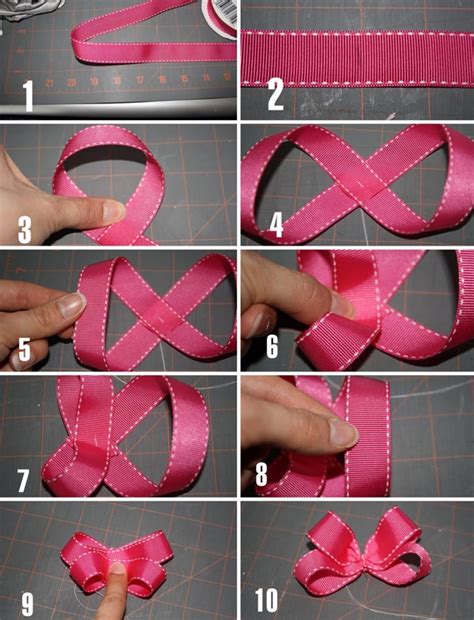 Fazendo Laço De Cetim - Como Fazer Laço de Fita de Cetim: 15 Modelos