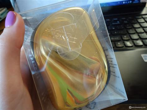 Щетка для волос TANGLE TEEZER Compact Styler - «Классная расческа(фото ...