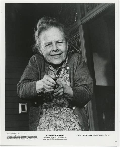 Ruth Gordon