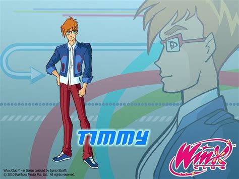 Тимми - Winx Club Клуб Винкс
