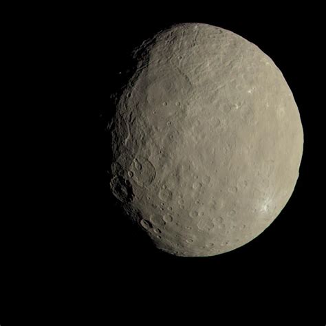 lifes building blocks   dwarf planet ceres space