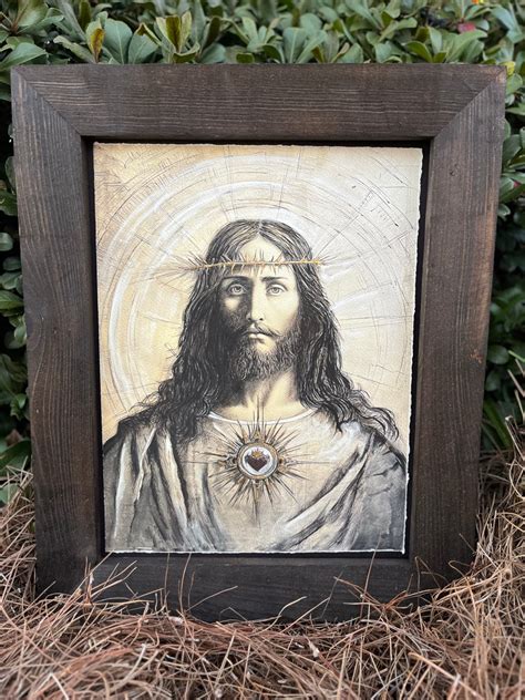 Sacred Heart of Jesus – Candice Alexander Art Studio