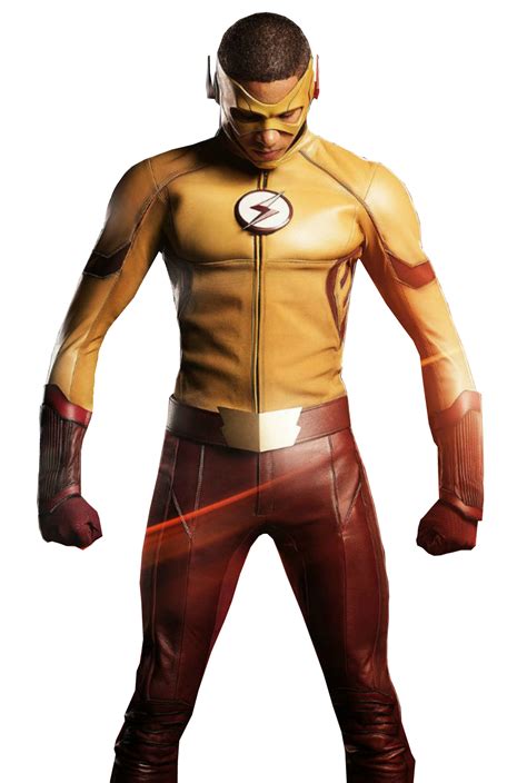 Kid Flash - Transparent by Asthonx1 on DeviantArt