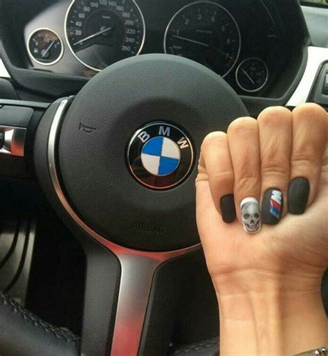 Пин от пользователя Magducha Wu на доске BMW | Дизайнерские ногти ...
