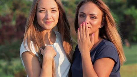 76 Lesbian twins Stock Video Footage - 4K and HD Video Clips | Shutterstock