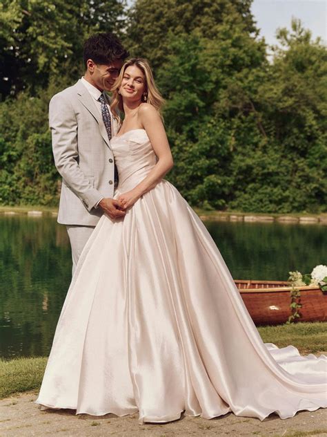 Brogan Eye-Catching Brogan Sweetheart Ball Gown Wedding Gown