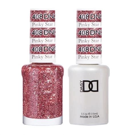 DND - 408 - Pinky Star - DUO Polish - The Studio - Nail and Beauty Supply
