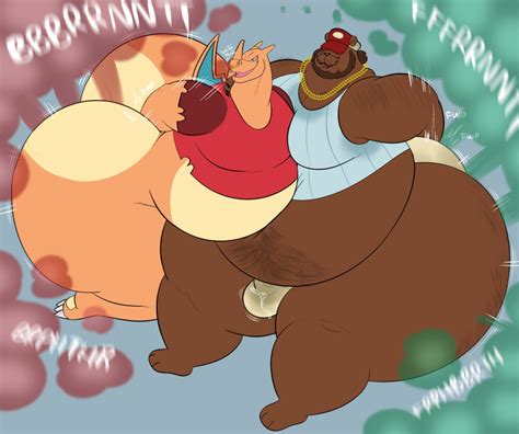 Rule 34 - ass ass bigger than head bear big ass big butt brutus