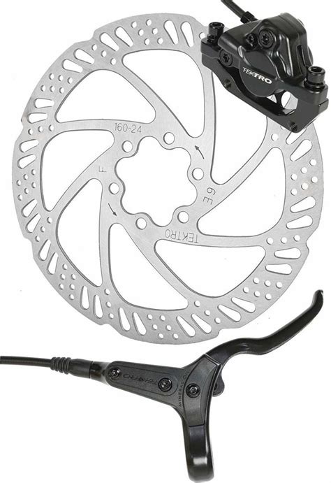 Тормоз дисковый задний Tektro Auriga HD-M285-R черный Черный HD-M285-R ...