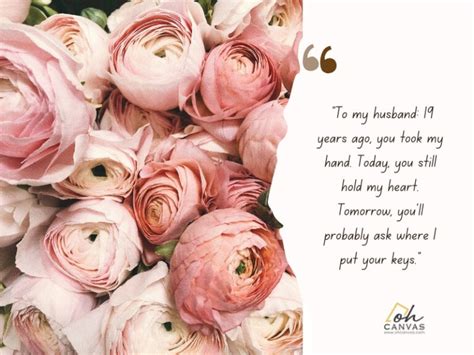 110+ Romantic 19 Year Anniversary Quotes for Husband & Wife