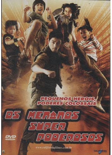 Meninos Superpoderosos - Sebo do Messias DVD - Os Meninos Super Poderosos