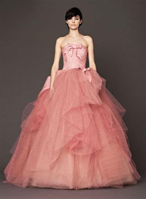 Свадебные платья Веры Вонг (Vera Wang) 2014 года | Colored wedding ...