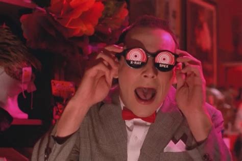 pee wee herman    director   filming