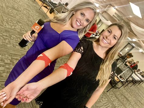 Katie McKee - I met so many incredibly giving humans today at the WSYX