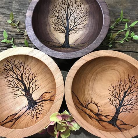 ultimate list  pyrography art ideas items  wood burn