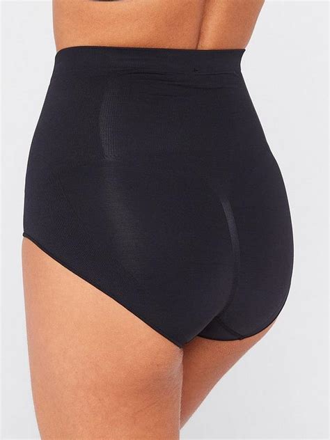DORINA Mid Waist Brief - Black | Very