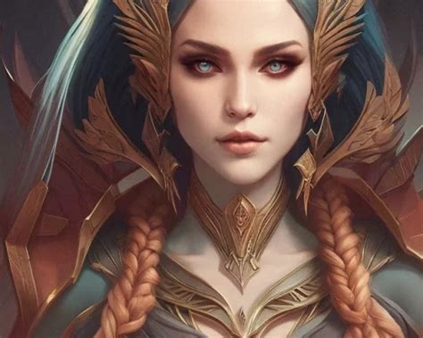 AI Art Generator: Portrait, ENFP