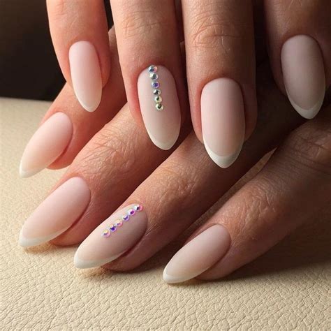 Весенний Маникюр 2020 Нежный На Миндальную Форму — Richnail.ru