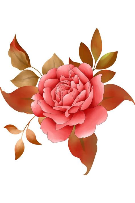 Цветок. Oh Deer, Flower Garden, Scrap, Clip Art, Rose, Plants ...