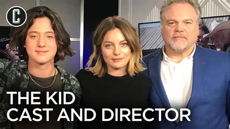Vincent D'Onofrio & The Kid Cast on Filming in the New Mexico Desert ...