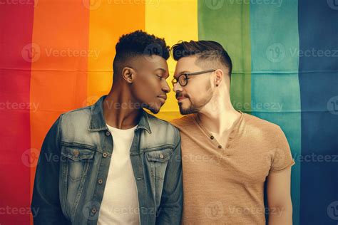 A featuring homosexual couples of different ethnicities, ages and