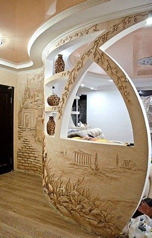 Барельеф в прихожей. | OK.RU | Quirky home decor, Home decor trends ...