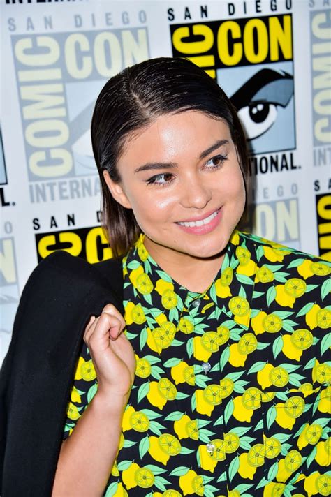 Devery Jacobs – “The Order” Photocall at SDCC 2019 • CelebMafia