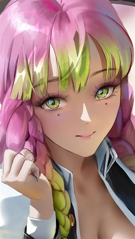 Download Mitsuri Kanroji Skip Wallpaper, 46% OFF