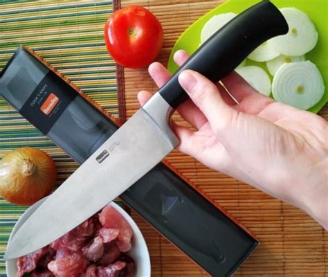 Knives Berndes (12 photos): review of kitchen knives Santoku and other ...