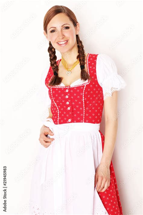 Oktoberfest Dirndl Stock Photo | Adobe Stock