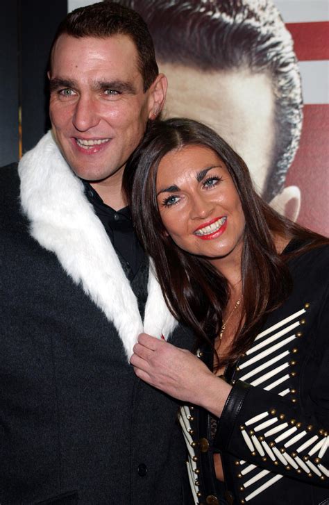 Vinnie Jones speaks to late wife Tanya every day and believes she